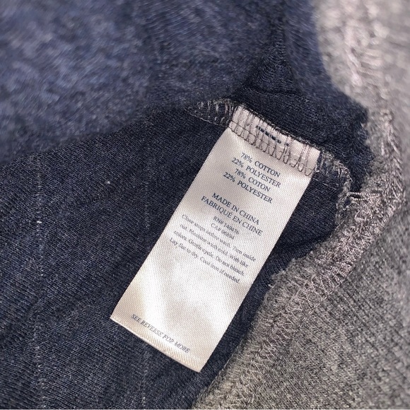 FAHERTY Mens Medium Epic Quilted Fleece Pullover Carbon Melange Long Sleeve Prep - Picture 9 of 13